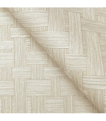 SI25721 - Basketry Wheat Wallpaper-Signature Textures 3