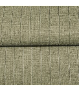 SI26123 - Cording Stripe Moss Wallpaper-Signature Textures 3