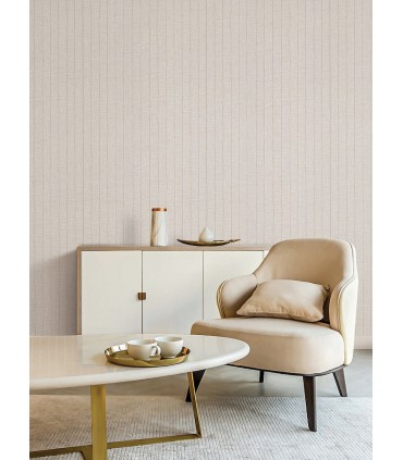 SI26121 - Cording Stripe Pearl Wallpaper-Signature Textures 3