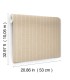 SI26122 - Cording Stripe Sienna Wallpaper-Signature Textures 3