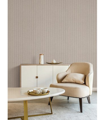 SI26124 - Cording Stripe Smoke Wallpaper-Signature Textures 3