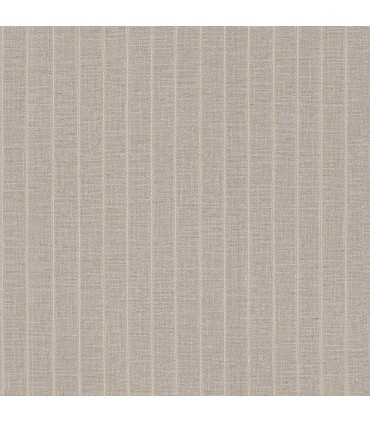 SI26124 - Cording Stripe Smoke Wallpaper-Signature Textures 3