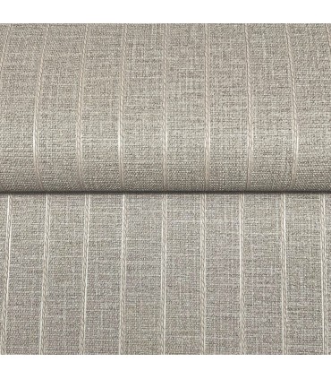 SI26124 - Cording Stripe Smoke Wallpaper-Signature Textures 3