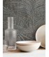 SI50610 - Della Palm Blue Multi Wallpaper-Signature Textures 3