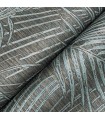 SI50610 - Della Palm Blue Multi Wallpaper-Signature Textures 3