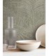 SI50612 - Della Palm Dark Taupe Wallpaper-Signature Textures 3