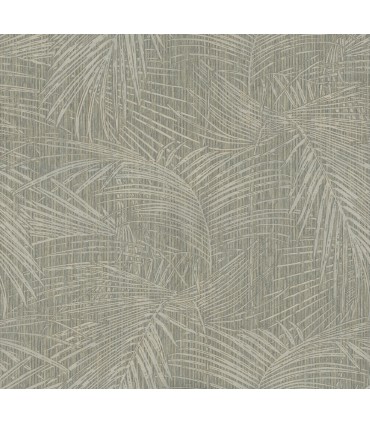 SI50612 - Della Palm Dark Taupe Wallpaper-Signature Textures 3