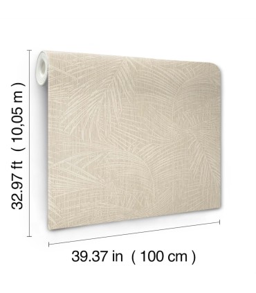 SI50611 - Della Palm Shell Wallpaper-Signature Textures 3