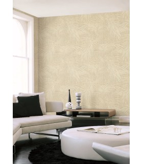 SI50614 - Della Palm Wheat Wallpaper-Signature Textures 3