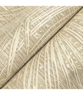 SI50614 - Della Palm Wheat Wallpaper-Signature Textures 3