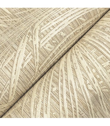 SI50614 - Della Palm Wheat Wallpaper-Signature Textures 3