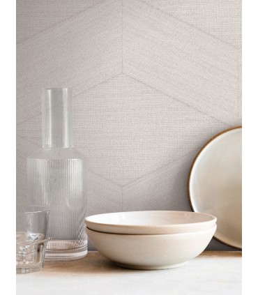 SI25831- Huntsman Warm Grey Wallpaper-Signature Textures 3