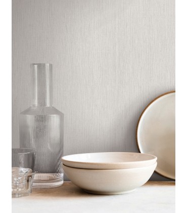 SI25774 - Lilah Dove Warm Grey Wallpaper-Signature Textures 3