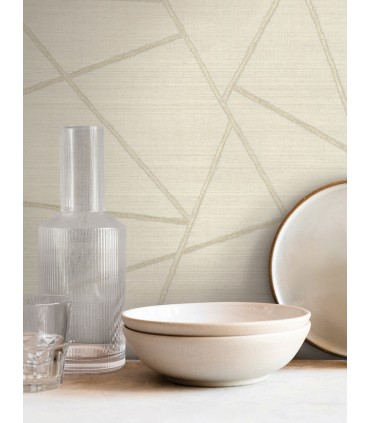 SI6823 - Lisle Ivory Wallpaper-Signature Textures 3