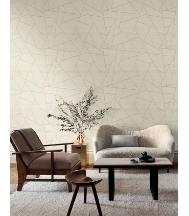 SI6823 - Lisle Ivory Wallpaper-Signature Textures 3