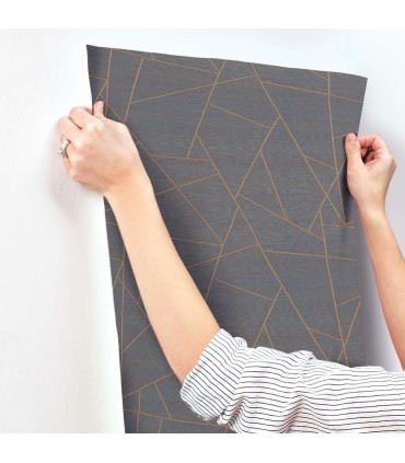 SI6820 - Lisle Sapphire Wallpaper-Signature Textures 3