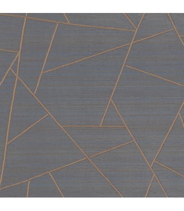 SI6820 - Lisle Sapphire Wallpaper-Signature Textures 3