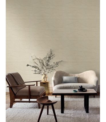 SI6822 - Lisle Toasted Almond Wallpaper-Signature Textures 3