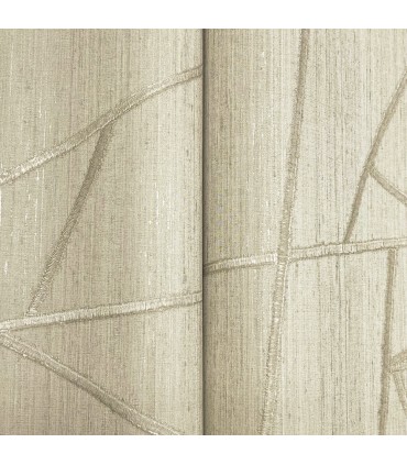 SI6822 - Lisle Toasted Almond Wallpaper-Signature Textures 3