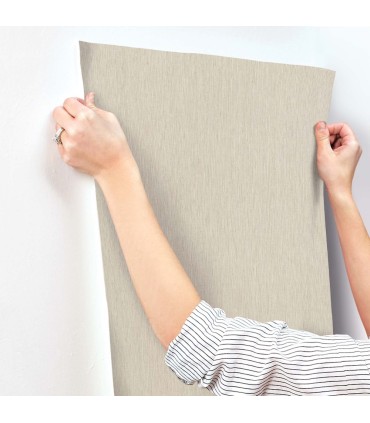 SI25771 - Lilah Wheat Wallpaper-Signature Textures 3