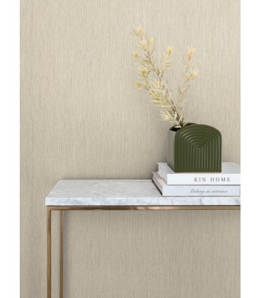 SI25771 - Lilah Wheat Wallpaper-Signature Textures 3