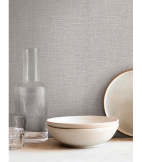 SI26153 - Loom Dove Grey Wallpaper-Signature Textures 3
