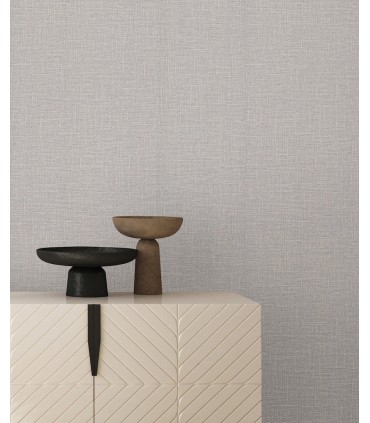 SI26153 - Loom Dove Grey Wallpaper-Signature Textures 3