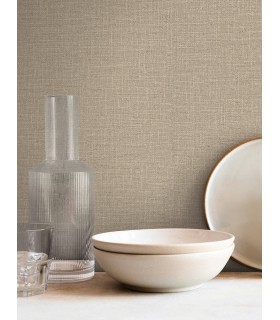SI26144 - Loom Hazelnut Wallpaper-Signature Textures 3