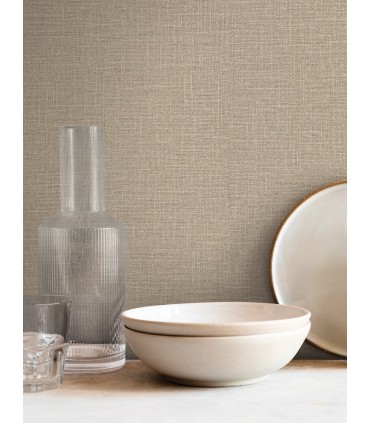 SI26144 - Loom Hazelnut Wallpaper-Signature Textures 3
