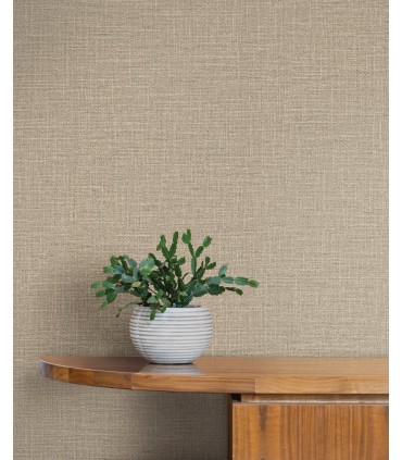 SI26144 - Loom Hazelnut Wallpaper-Signature Textures 3