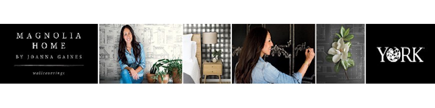 Magnolia Home Wallpaper by Joanna Gaines