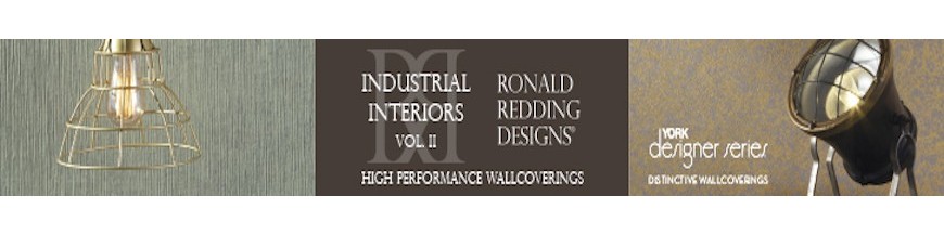 Industrial Interiors II Wallpaper by Ronald Redding Designs