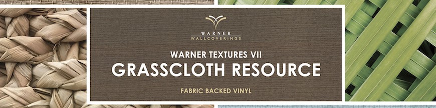 Warner Grasscloth Resource Wallpaper by Warner Textures