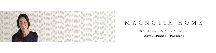 Magnolia Home Artful Prints and Patterns by Joanna Gaines