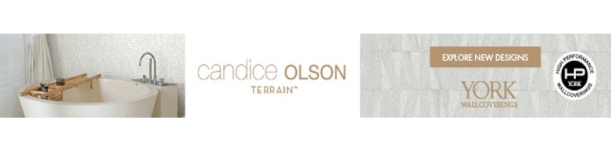 Terrain High Performance Wallpaper by Candice Olson