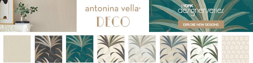 Deco Wallpaper Collection by Antonina Vella