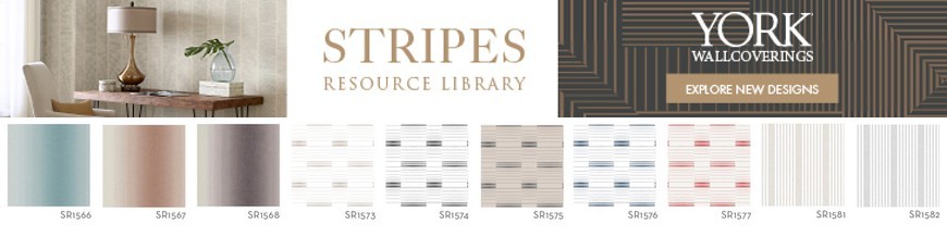 Stripes Resource Library Wallpaper by York