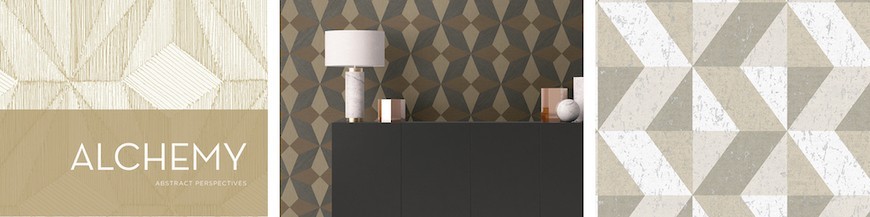 Alchemy Wallpaper Collection by A Street Prints