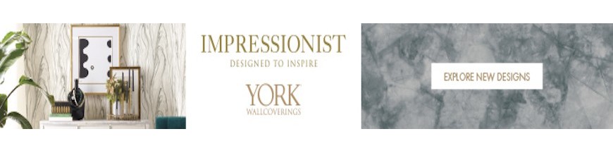 Impressionist Wallpaper Collection by York
