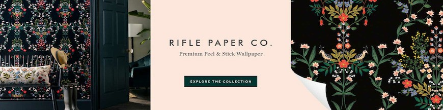 Rifle Paper Co. Peel and Stick Wallpaper