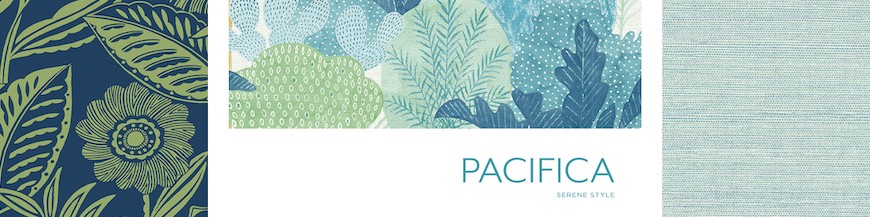 Pacifica Wallpaper by A Street Prints