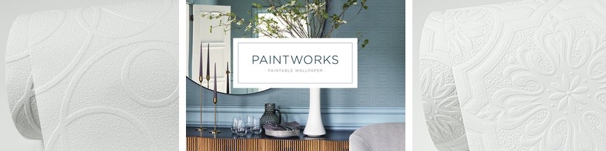 Paintworks Paintable Wallpaper