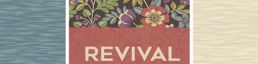 Revival Wallpaper by A Street