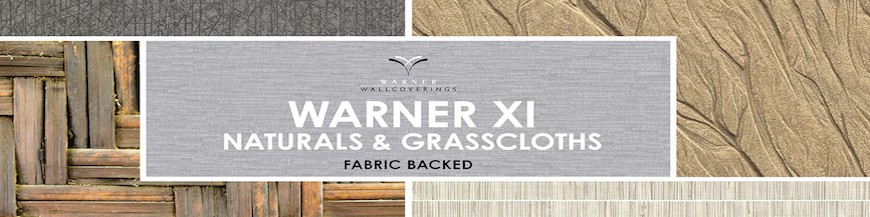 Warner Naturals and Grasscloth Wallpaper