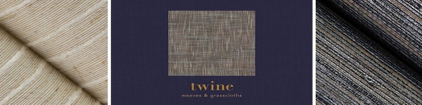 Twine Weaves and Grasscloth Wallpaper