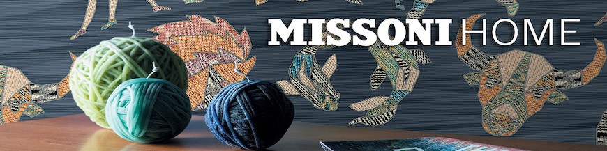 Missoni Home 4 Wallpaper Collection