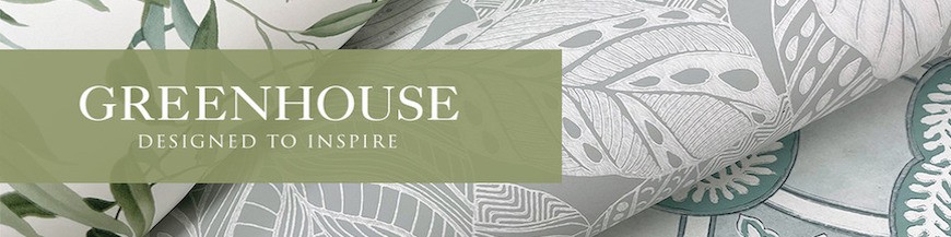 Greenhouse Wallpaper Collection by York