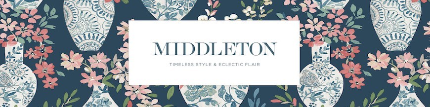 Middleton Wallpaper Collection by A Street