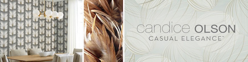 Casual Elegance Wallpaper by Candice Olson