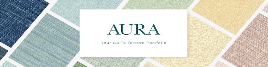 Aura Wallpaper Texture Portfolio by A Street